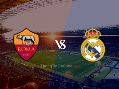 Xem Lại AS Roma vs Real Madrid - Vòng Bảng UEFA Champions 2026/27